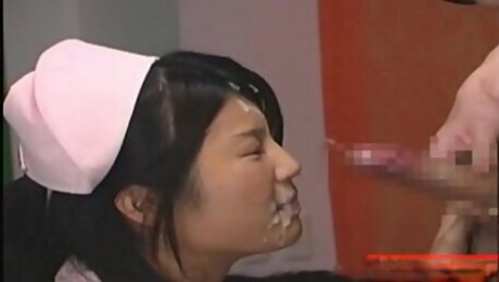 Japanese Girls Facial Compilation