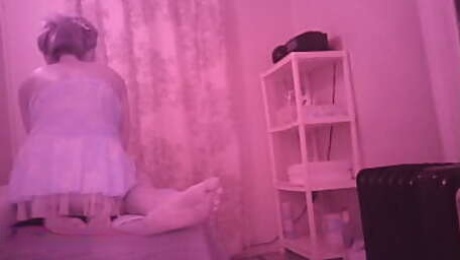Happy ending massage hand job