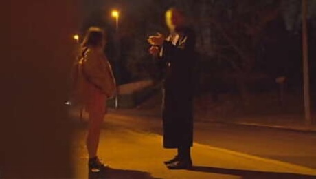 DEVIANTE - Asian girl Confesses Before Hardcore Rough Doggystyle Fuck