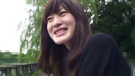 Japanese teen Aki Tajima fucked by raw asian dick